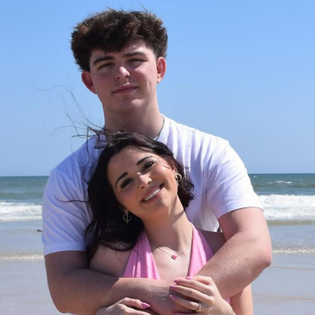 Kirra Lee and Cullen McCoy are daiting since 2022.